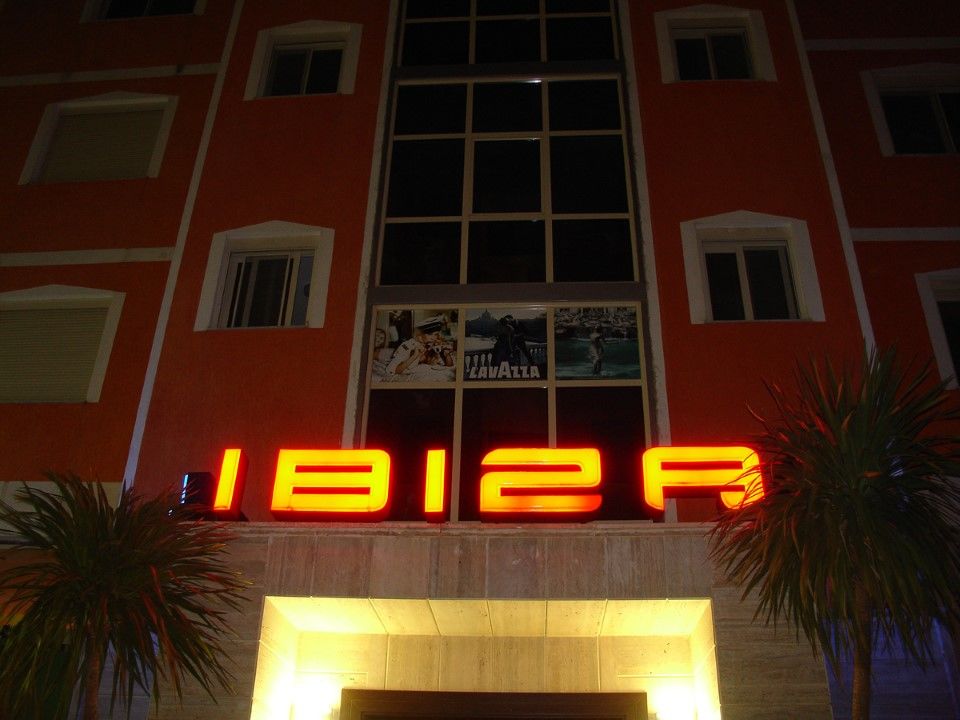 Hotel Ibiza ゴーレム エクステリア 写真